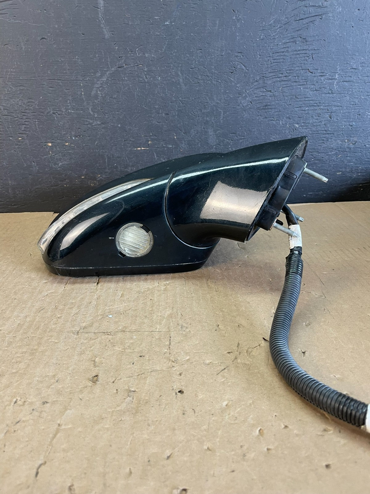 2013-2015 Ford Fusion Right Passenger RH View Door Heated Mirror AD5902 DW3