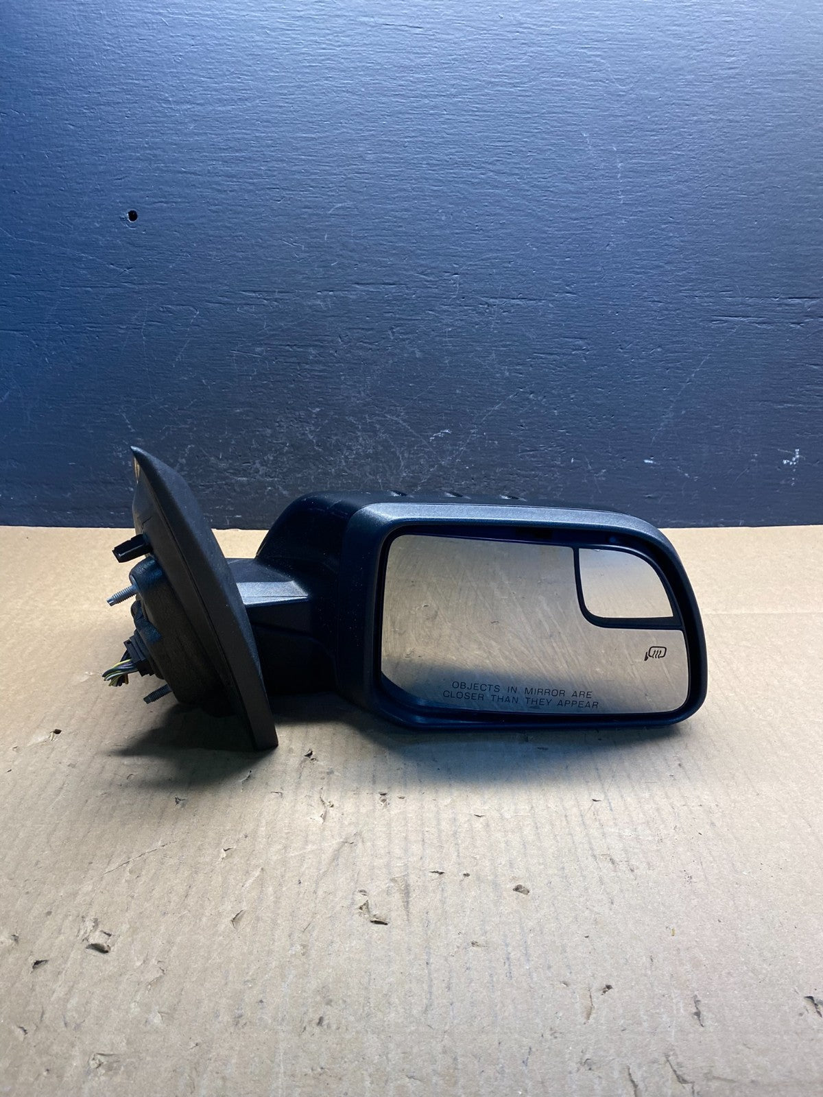 2011 to 2014 Ford Edge Right Passenger  View Door Heated Mirror OEM AC2520 MS4
