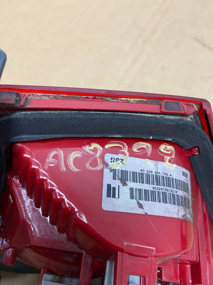 2012 to 2015 Volkswagen Passat Left Driver Lh Inner Tail light AC8398 LK6