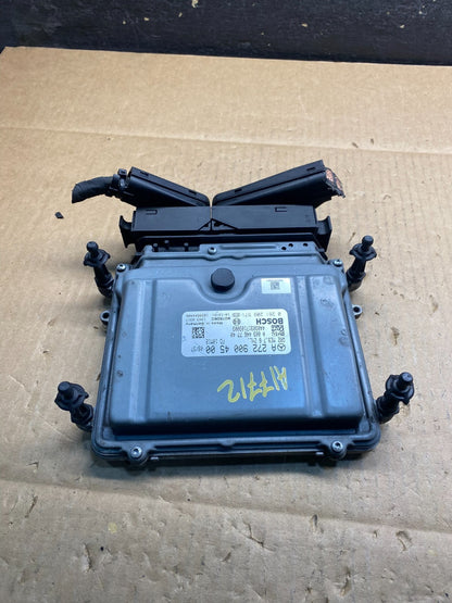 2008 to 2012 Mercedes C300 E350 Engine Computer Module ECM ECU ai7712 DG1