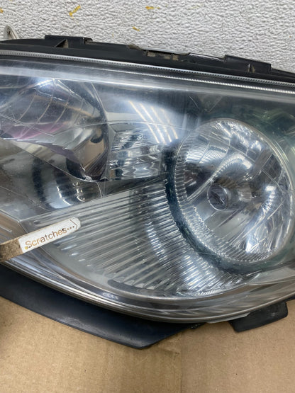 2008 to 2012 Chevrolet Malibu Left+Right Side Set Headlights AI1149 DW3