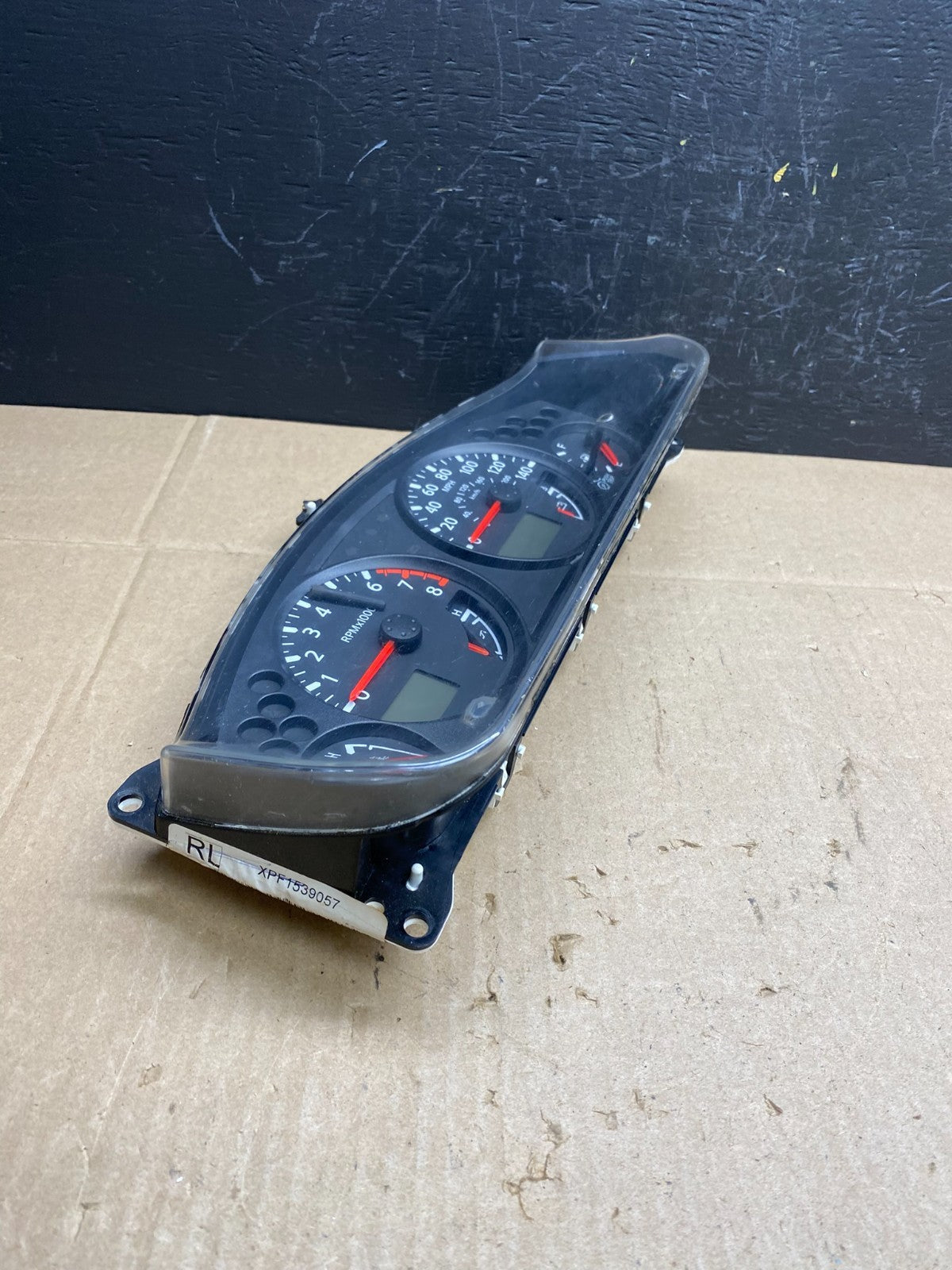 2007 Nissan Frontier Speedometer Cluster Gauge OEM AB9487 DG1