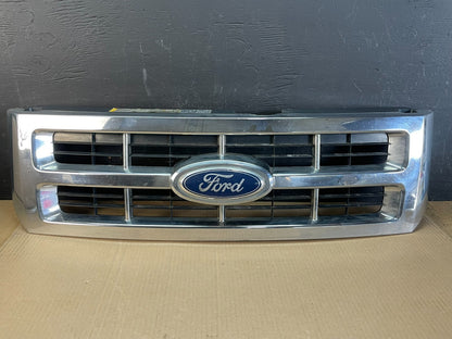 2008 to 2012 Ford Escape Front Upper Grill Grille Oem AC2257 DG0