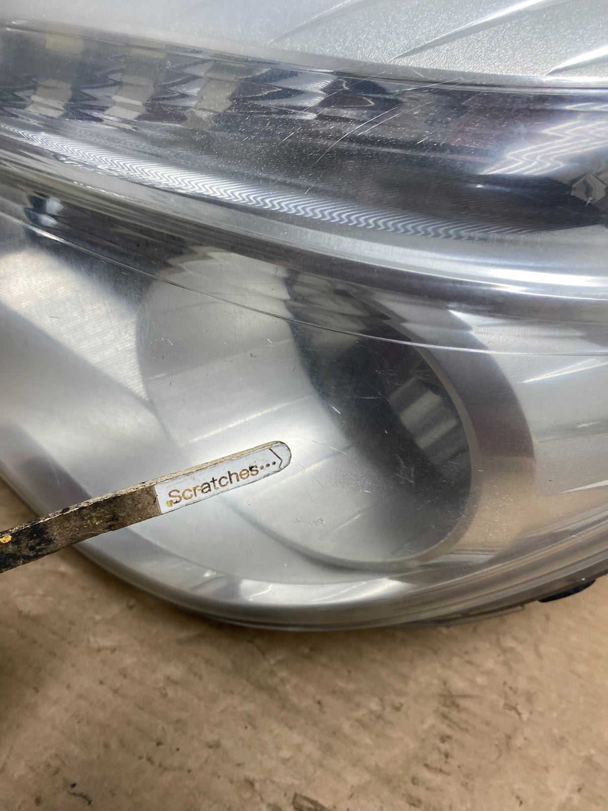2010-2015 Chevrolet Equinox Halogen Headlight Left Driver LH Side AH9529 DW3