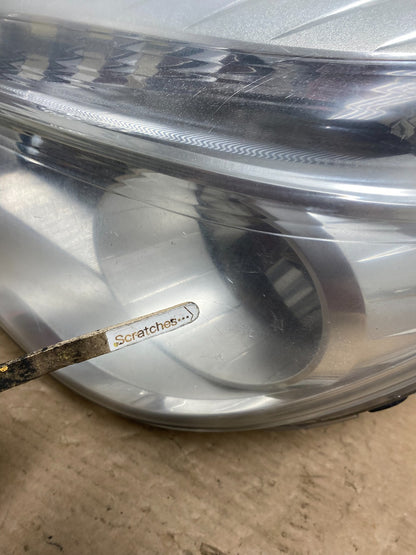 2010-2015 Chevrolet Equinox Halogen Headlight Left Driver LH Side AH9529 DW3