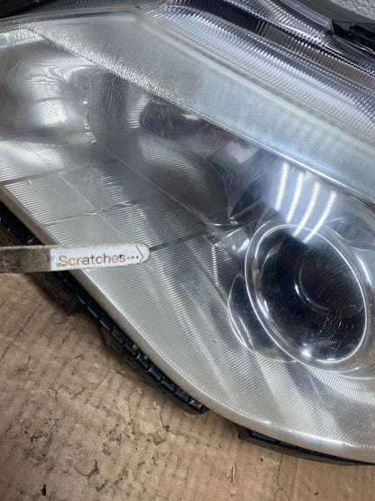 2008 to 2011 Subaru Impreza Left Driver LH Side Halogen Headlight AI6841 DW3