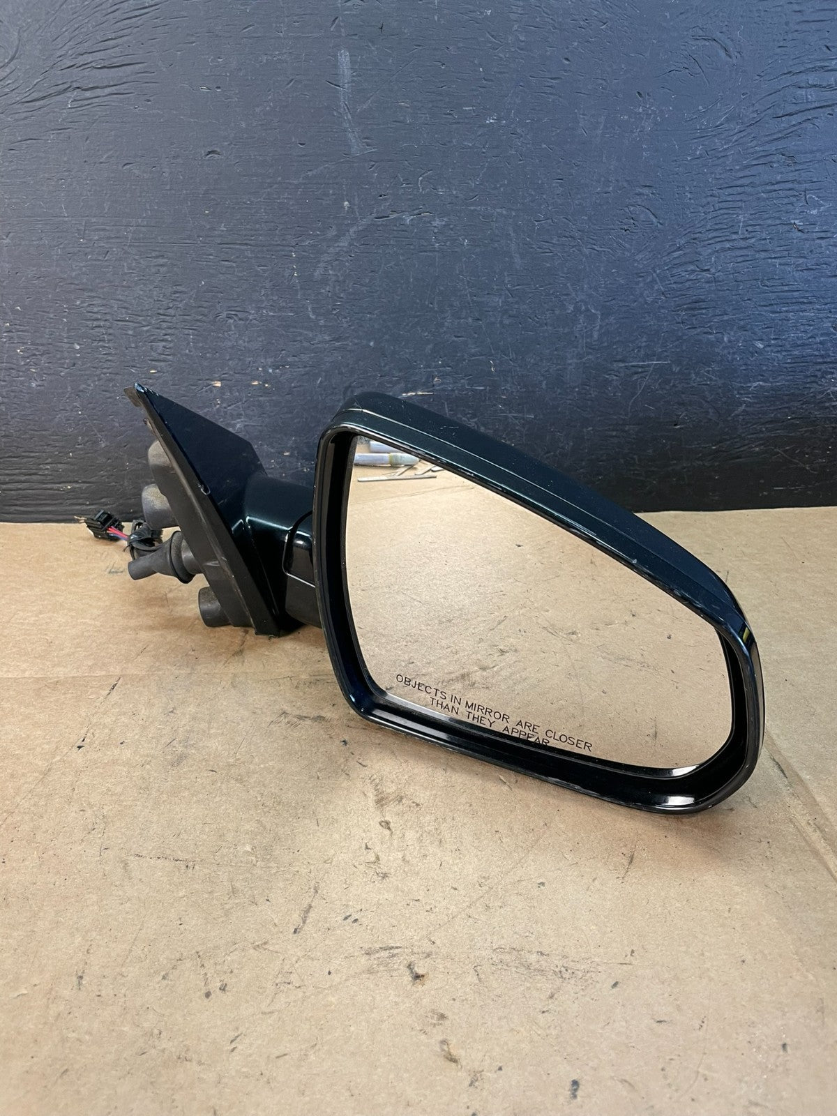 2010 to 2015 Cadillac SRX Right Passenger Rh Side Door Mirror AE1082 DW2