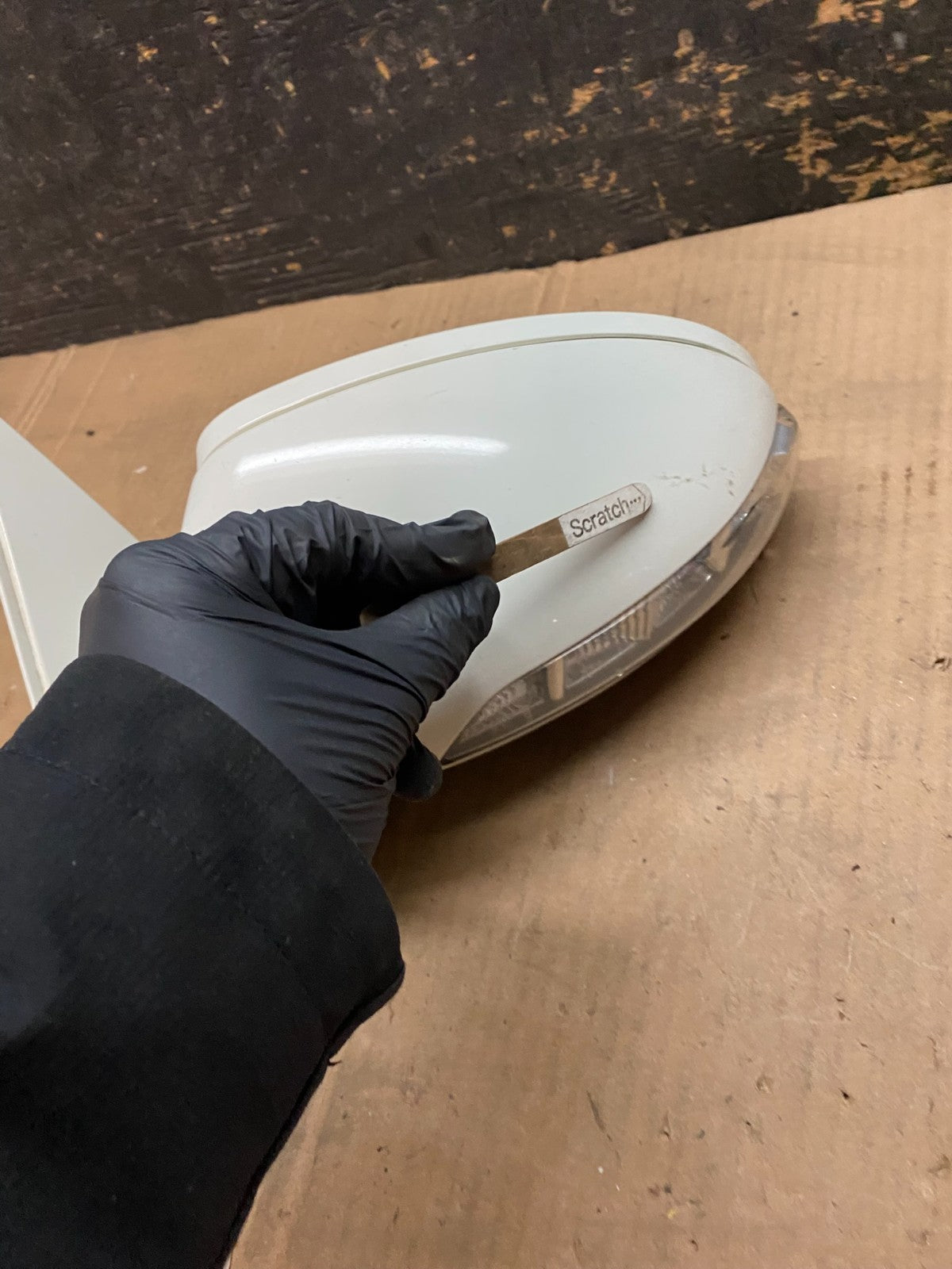 2006 to 2008 Mercedes-Benz CLS550 Left Driver LH View Door Mirror W2129 OEM MS8