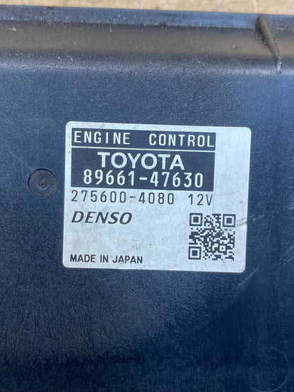 2016 to 2017 Toyota Corolla Engine Control Computer ECU PCM AG9574 DG2
