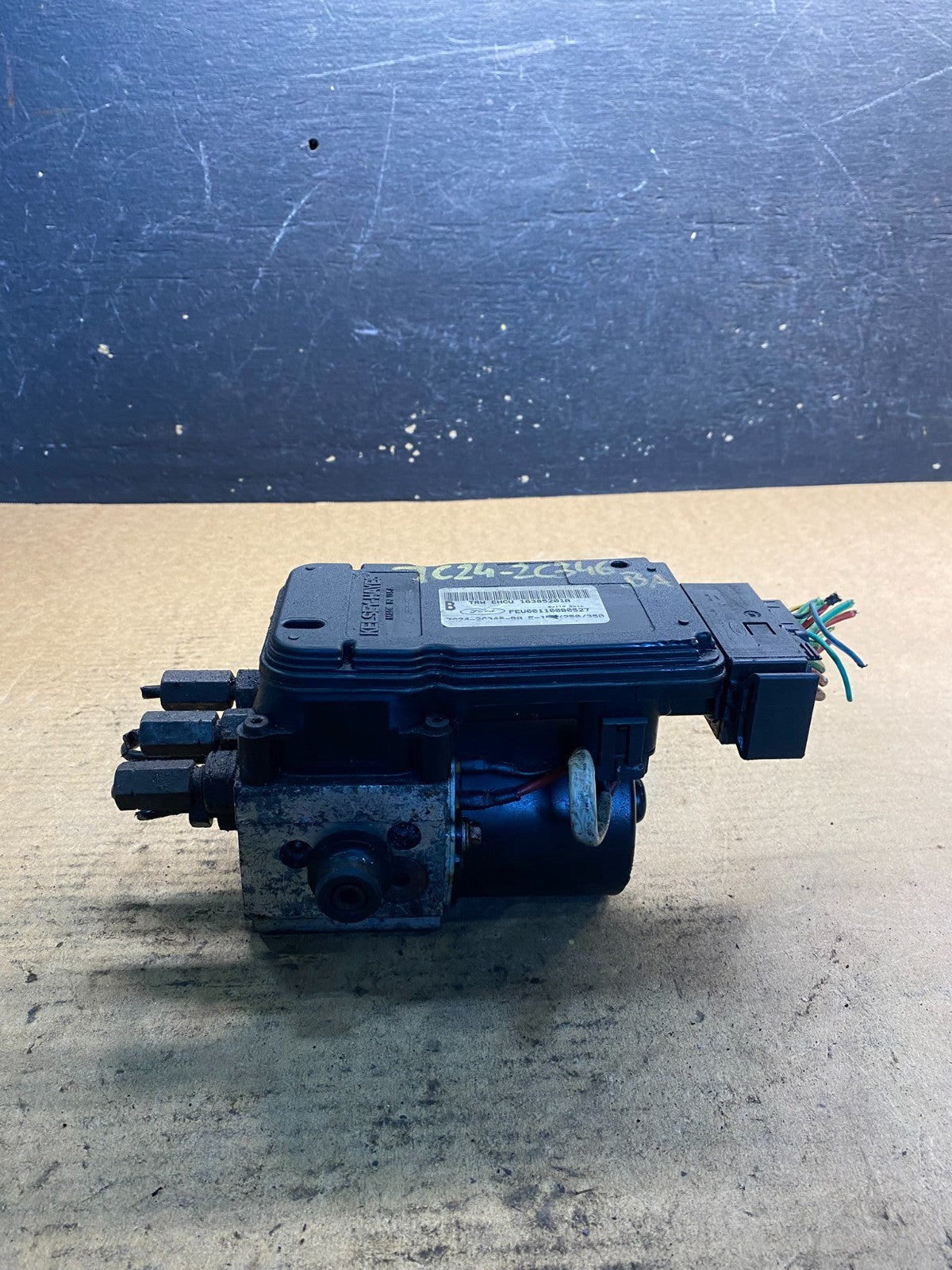 2006 2007 Ford E250 E350 Anti-Lock ABS Antilock Brake Pump aa1753 DG1