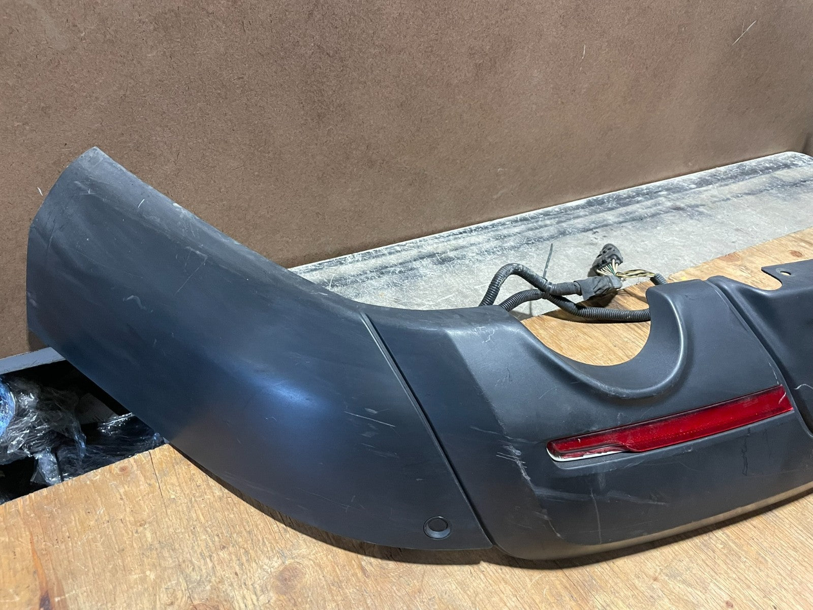 2011 to 2015 Ford Explorer Rear Bumper Cover S5618 PS7