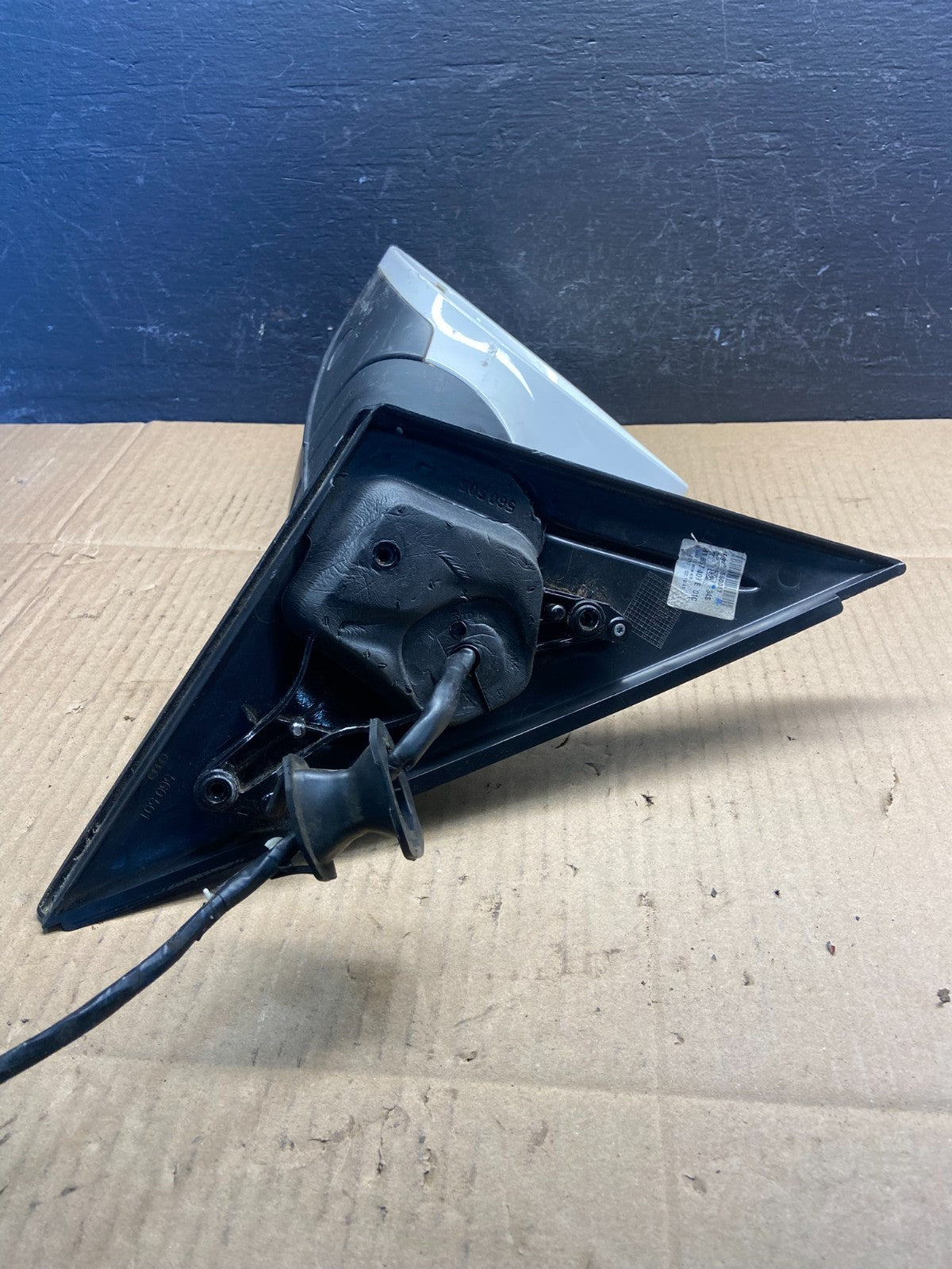 2009 to 2012 Audi Q5 Left Driver LH Side Door View Power Mirror AD2967 DW10