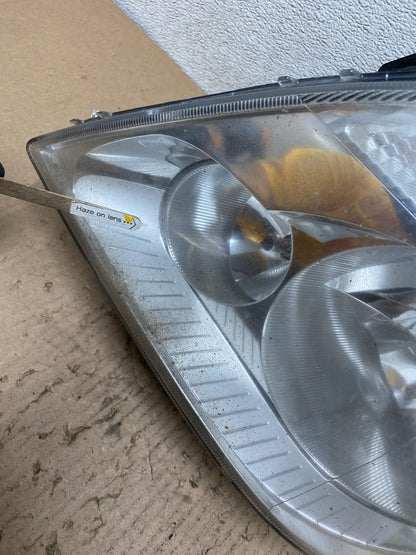 2007 to 2013 Mercedes Sprinter Headlight Left Driver Side Halogen P9677 DW5