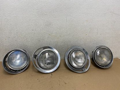 1975 to 1979 Jaguar XJ12 Right+Left Side Headlights J87470
