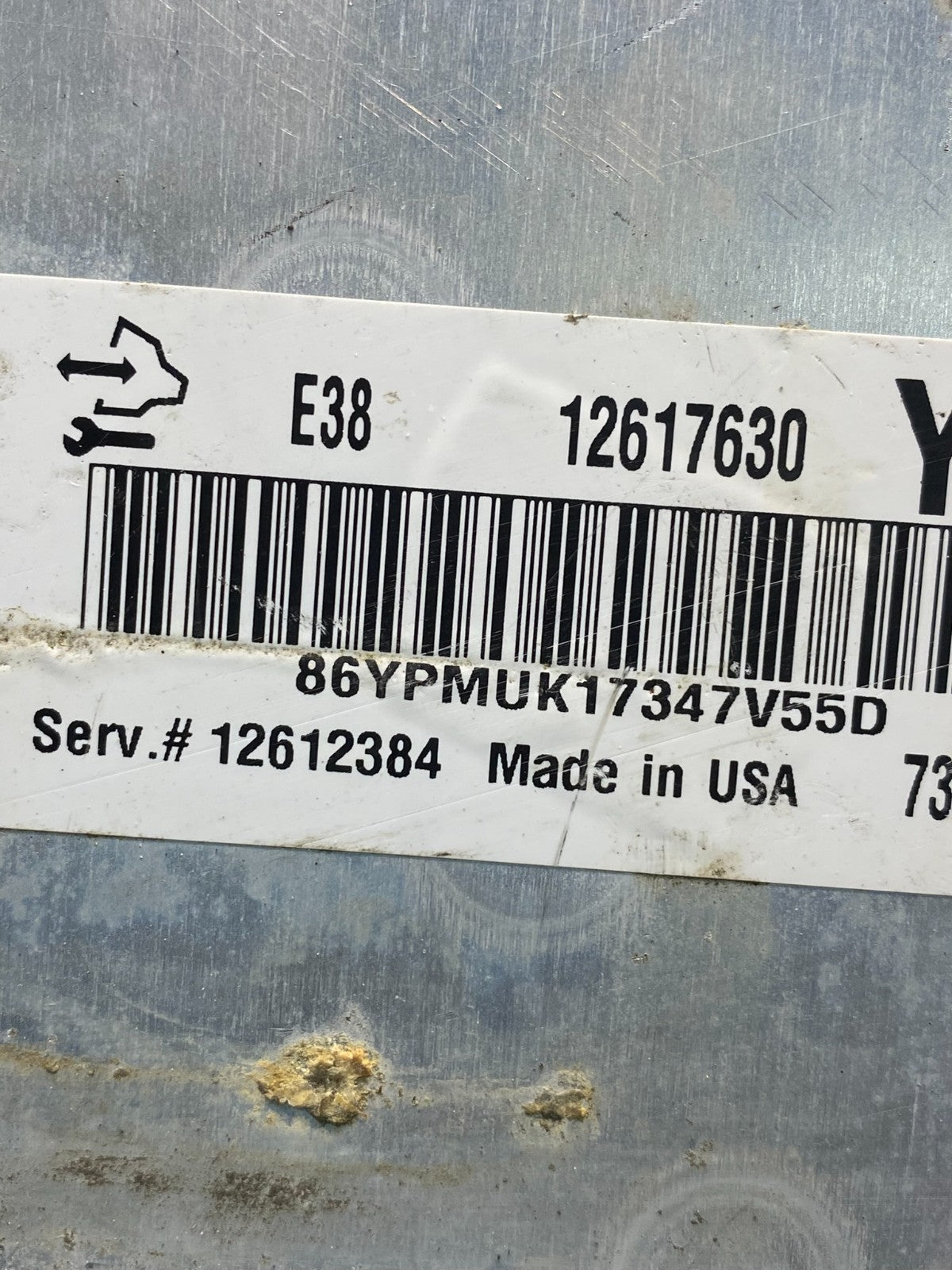 2008 Chevrolet Tahoe Silverado Engine Control Unit Module ECM ECU ad3482 DG2