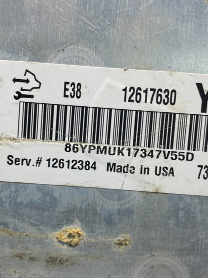 2008 Chevrolet Tahoe Silverado Engine Control Unit Module ECM ECU ad3482 DG2