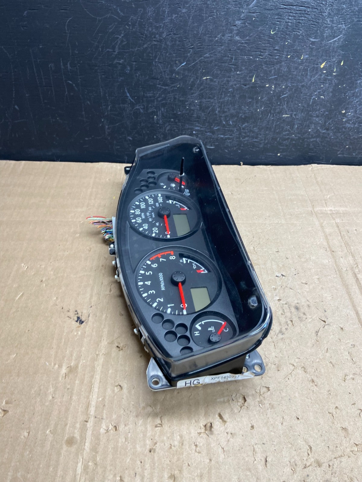 2006 - 2007 Nissan Pathfinder Xterra Cluster Speedometer Instrument OE AE1786 DG1