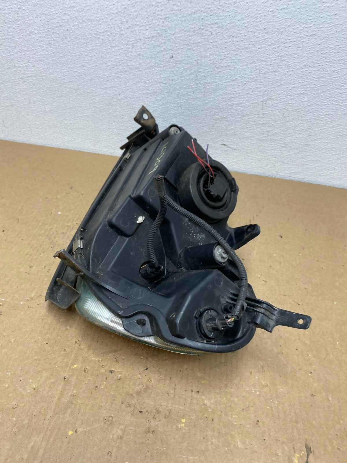 2001 - 2003 Honda Civic Coupe Headlight Halogen Right Passenger Rh AC1309 DW7