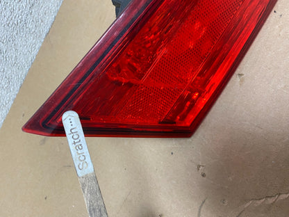 2010-2014 Subaru Legacy Left Driver LH Side Tail Light Inner OEM R0451 DW3
