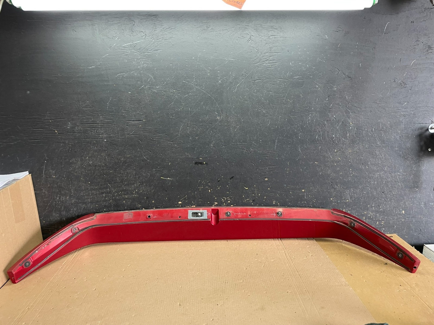 2012 to 2018 Chevrolet Sonic Hatchback Rear Spoiler Wing Hatchback AA1943 DG10