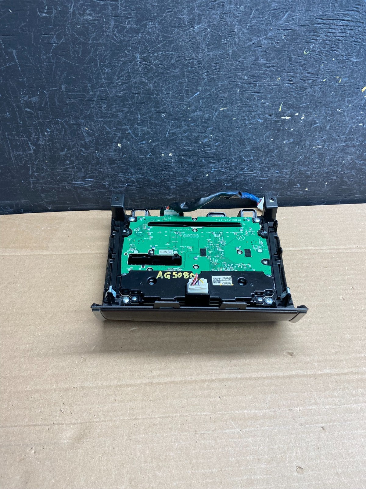 2013 to 2016 Nissan Pathfinder Radio Temperature Climate Control AG5080 DG3