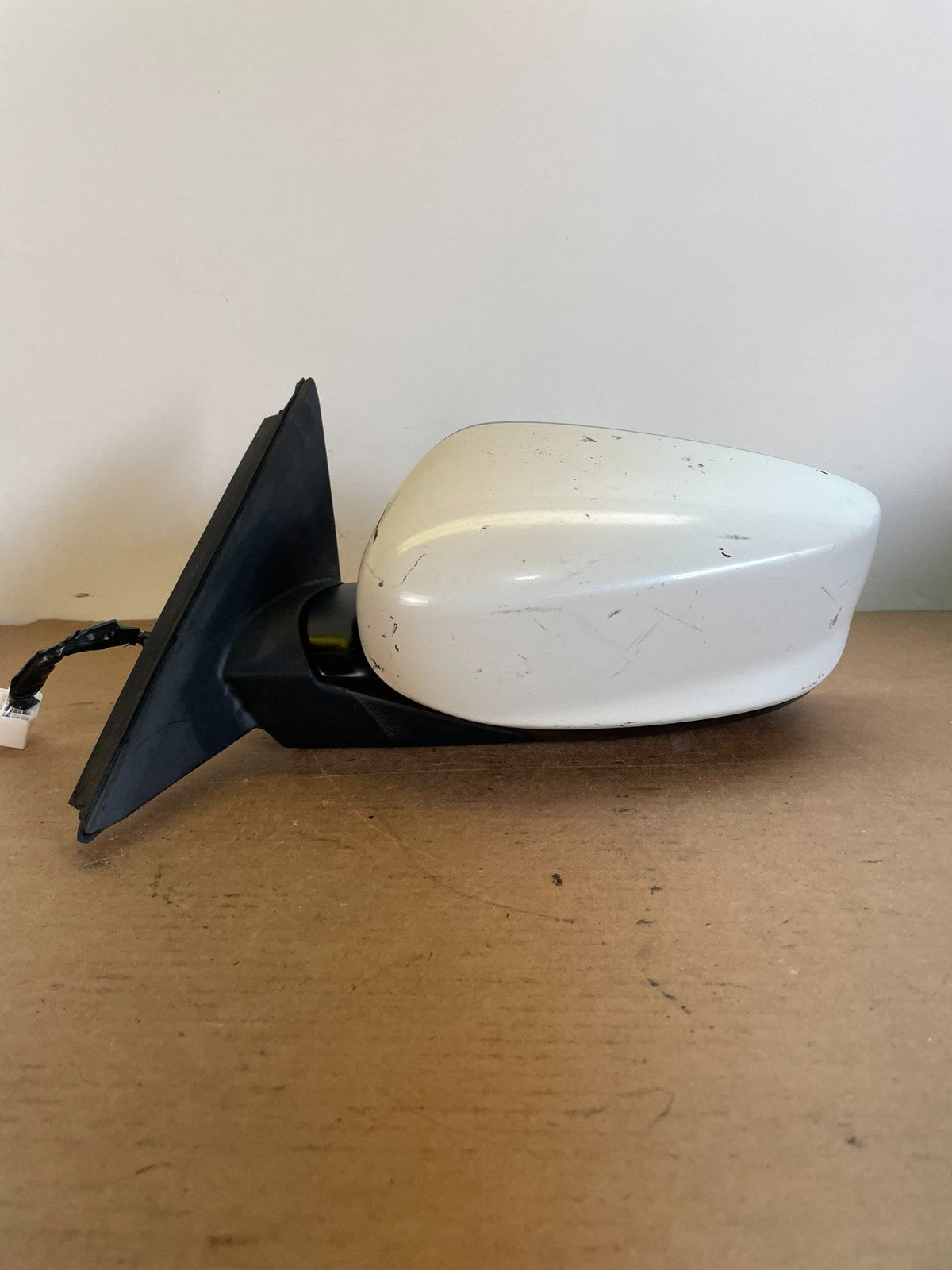 2013-2015 Honda Accord Crosstour Left Driver LH Door Mirror AG0646 DG0