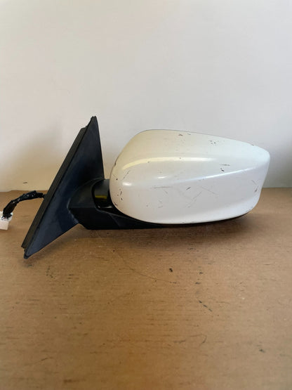 2013-2015 Honda Accord Crosstour Left Driver LH Door Mirror AG0646 DG0