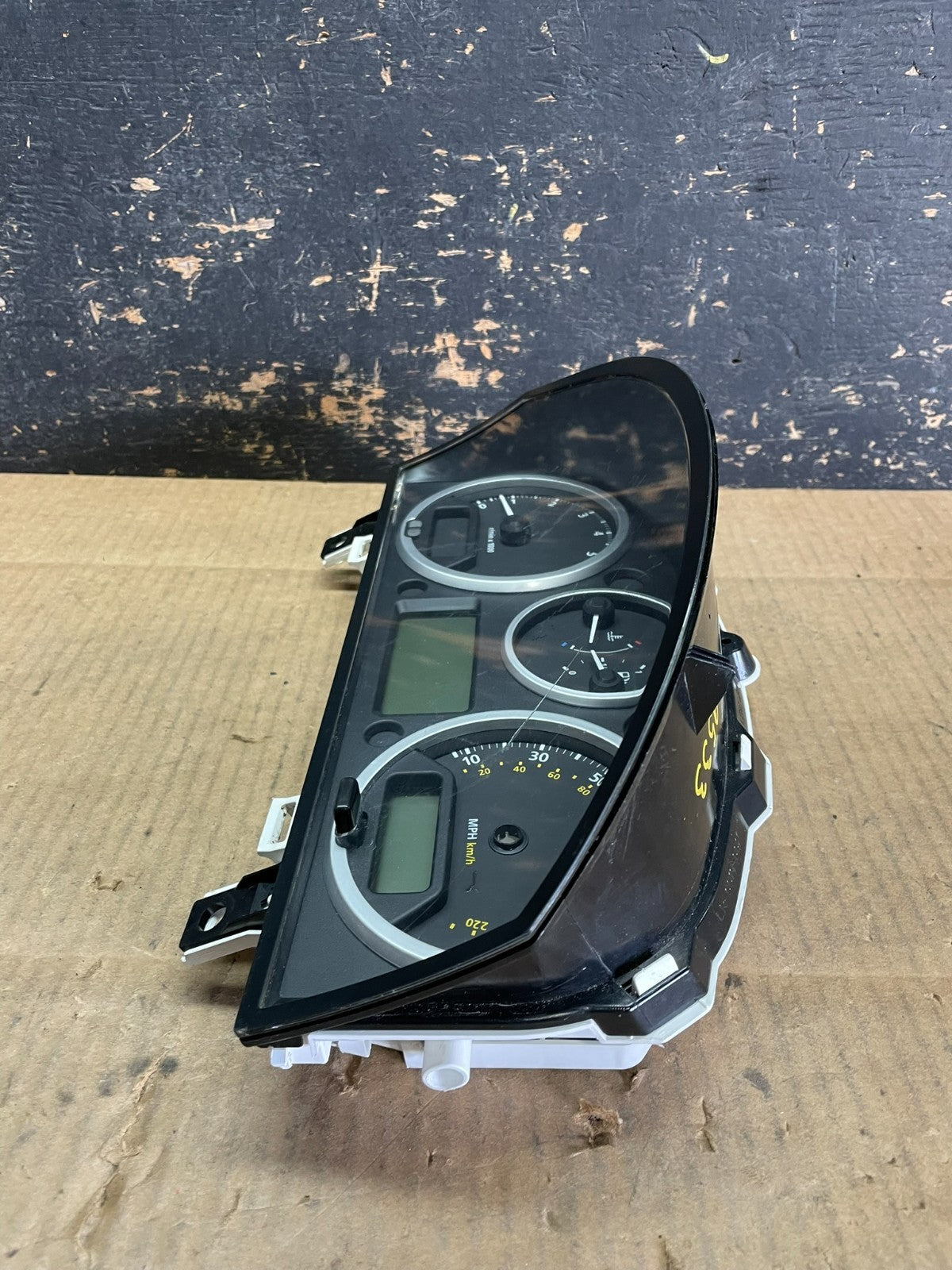 2008 2009 Land Rover Range Rover Sport Speedometer Cluster Gauge AA9305 DG6