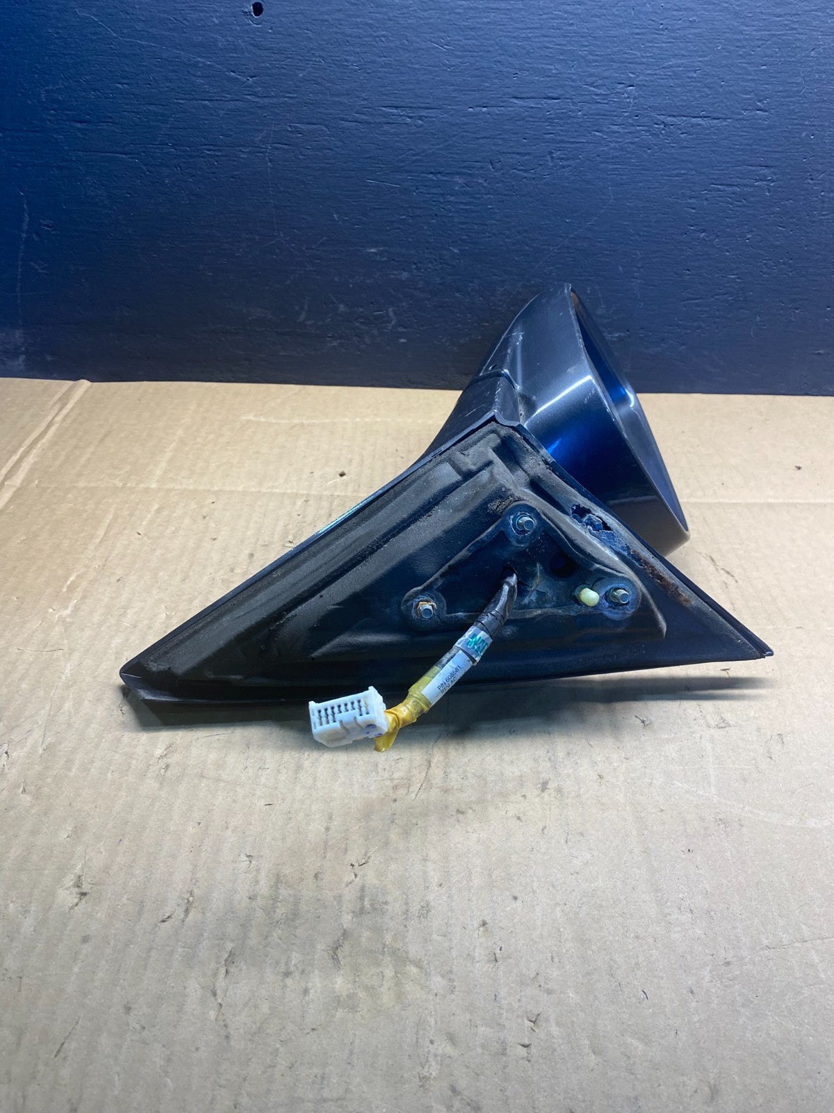 2007 2008 Acura TL Left Driver Side View Door Mirror Turn Signal OEM AB7495 MS4