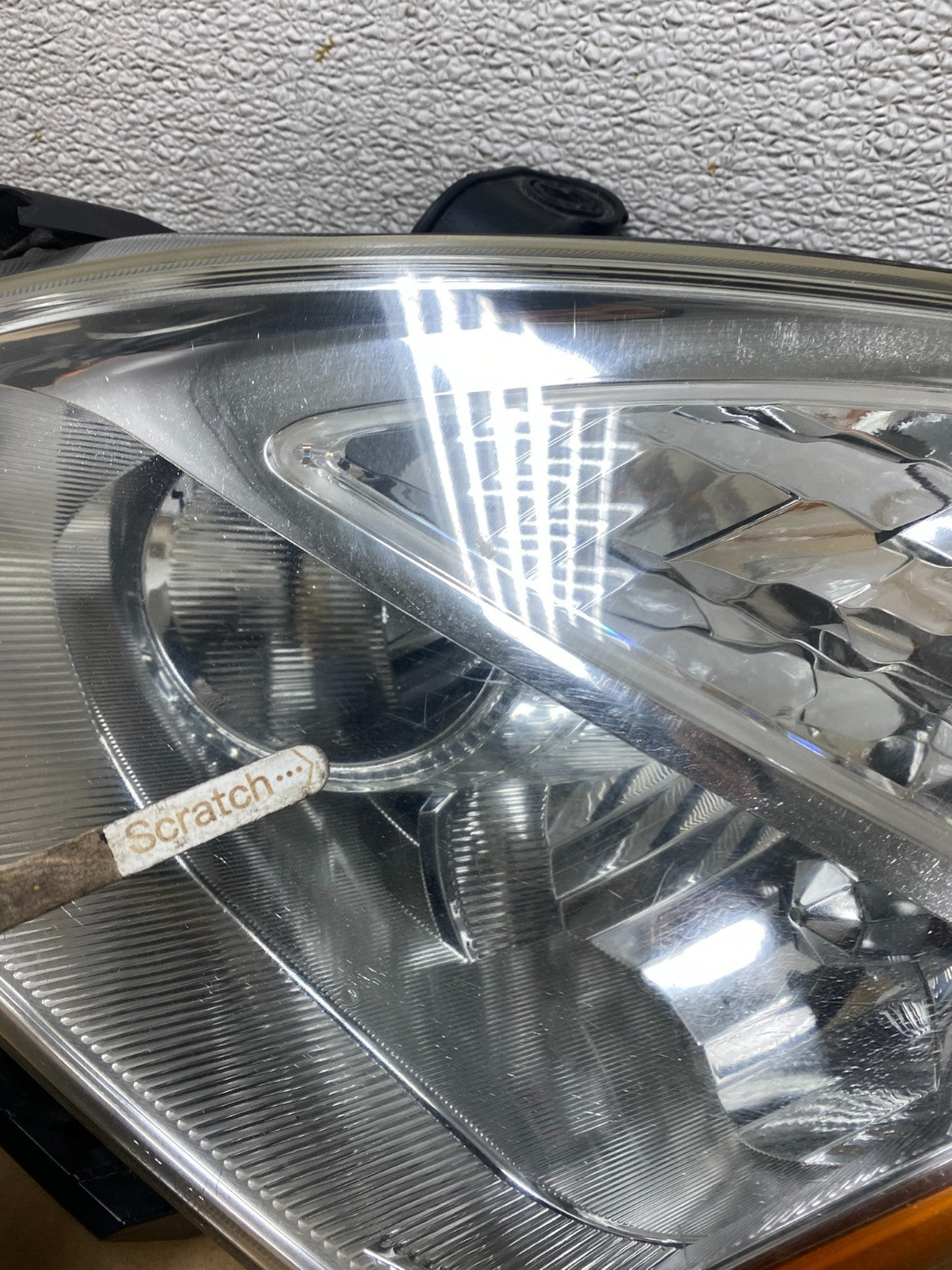 2009-2013 Nissan Rogue Left+Right Side Set Halogen Headlights OEM V4475 DW5