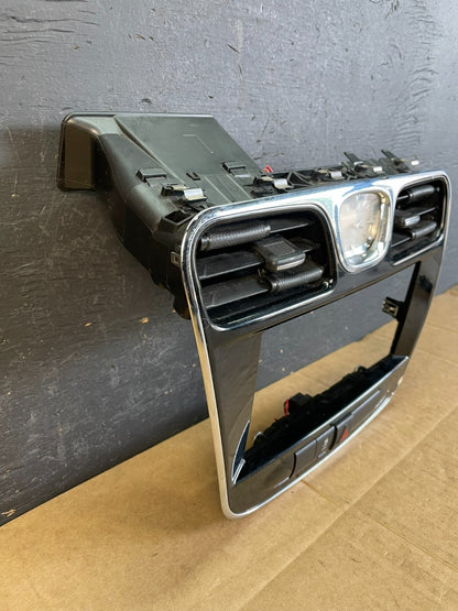 2011 - 2014 Chrysler 200 Dash Radio Bezel Trim Clock Hazard Bezel AC5227 DG1