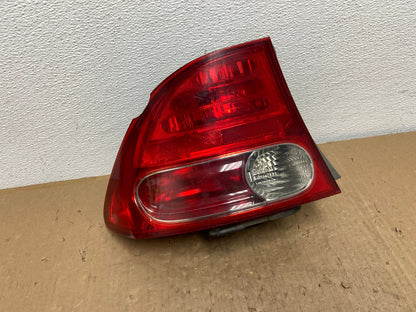 2006 2007 2008 Honda Civic Sedan Left Driver Lh Tail Light OEM AB6716 LK0