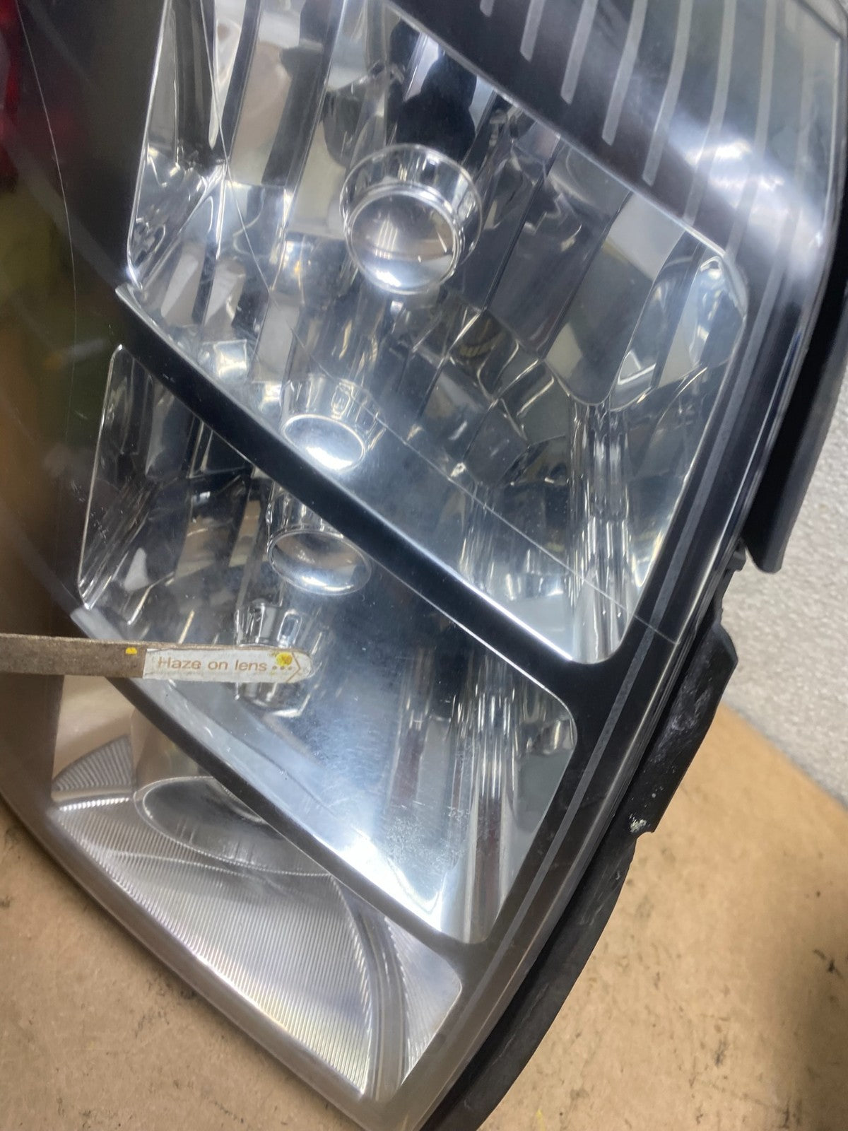 2007 - 2014 Cadillac Escalade Left+Right Side Xenon HID Headlights X5594 DW7