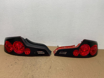 2006 - 2007 Infiniti G35 Coupe Left+Right Outer Tail Lights Oem AC0157 DW0