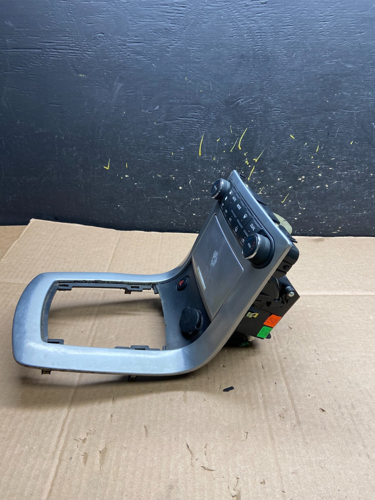 2007 2008 Nissan Maxima Climate Control Shifter Floor Bezel Trim OEM Y2155 DG4