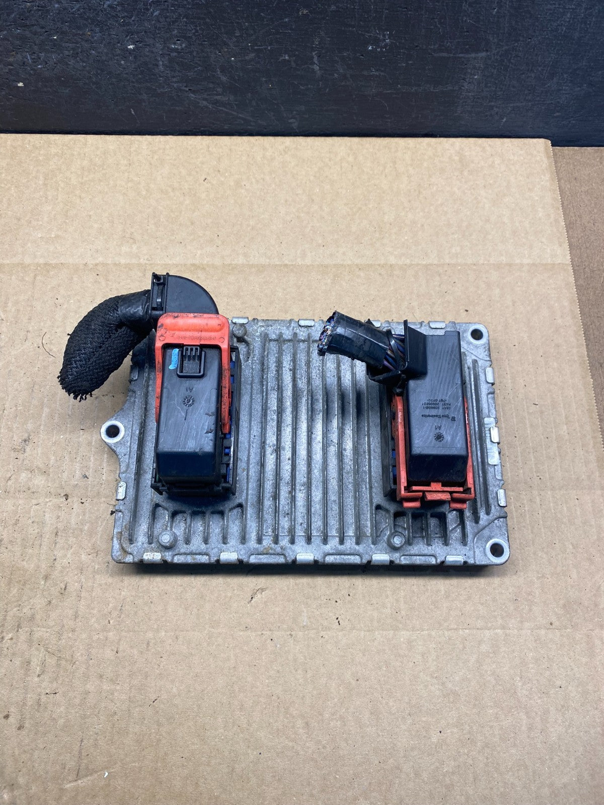 2015 Dodge Journey 3.6L ECU ECM Engine Computer Module AG9551 DW0