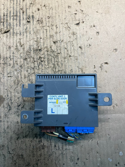 2005 - 2007 Honda Odyssey Rear Left Driver Sliding Door Module u9553 DG0