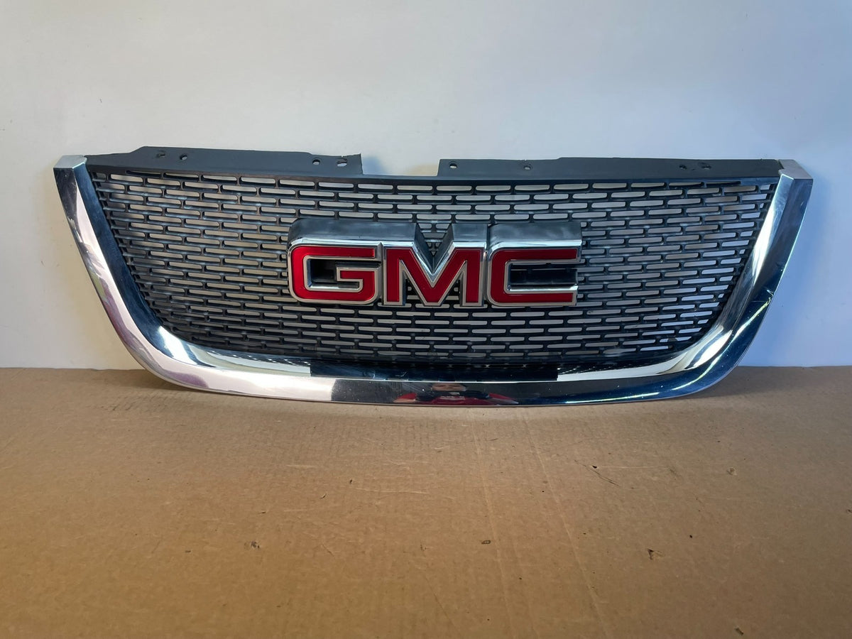2007 to 2012 GMC Acadia Front Upper Grill Grille AG9829 DG0