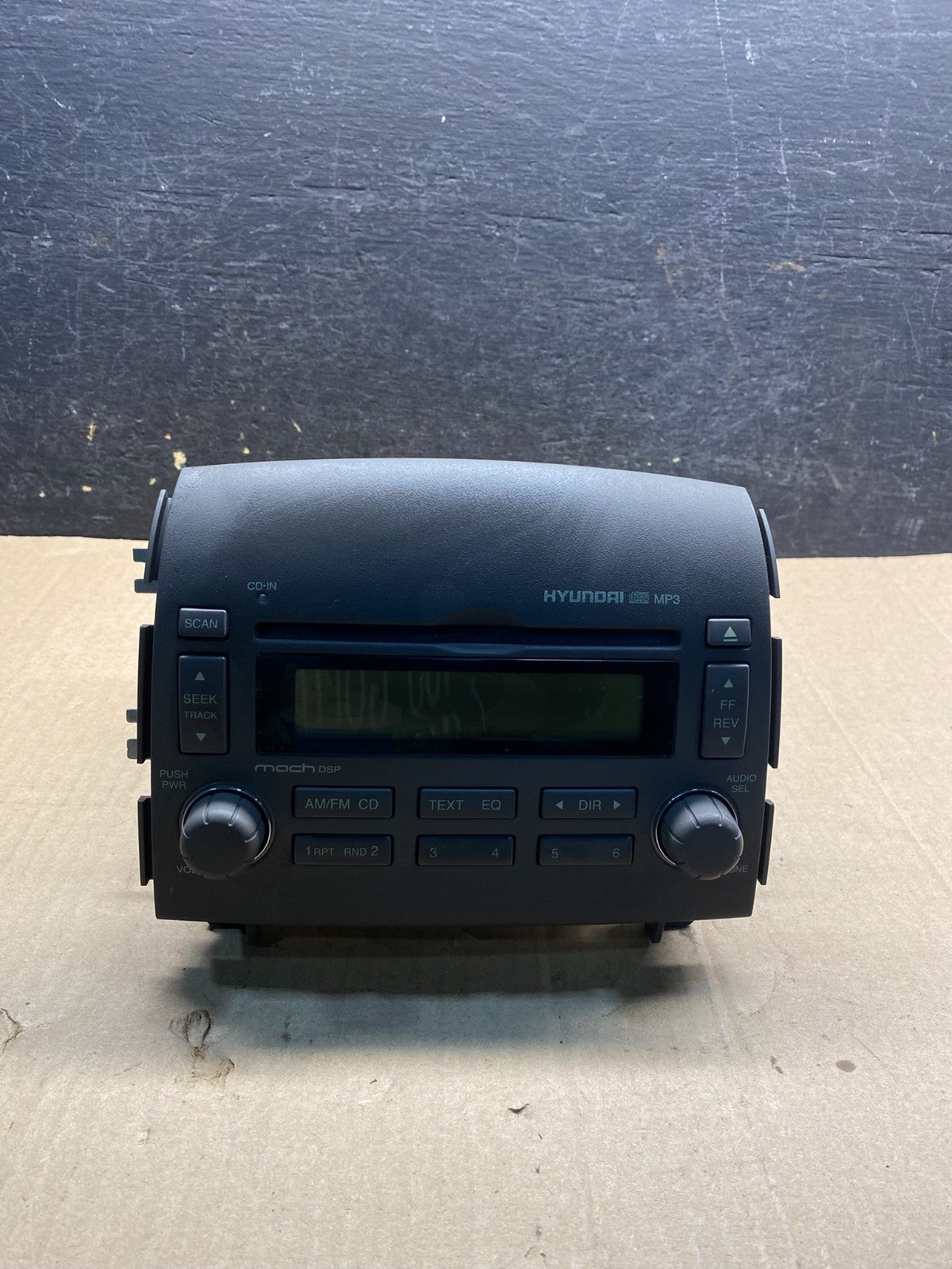 2006 2007 2008 Hyundai Sonata Radio Receiver AM FM CD Player AI5113 DG0