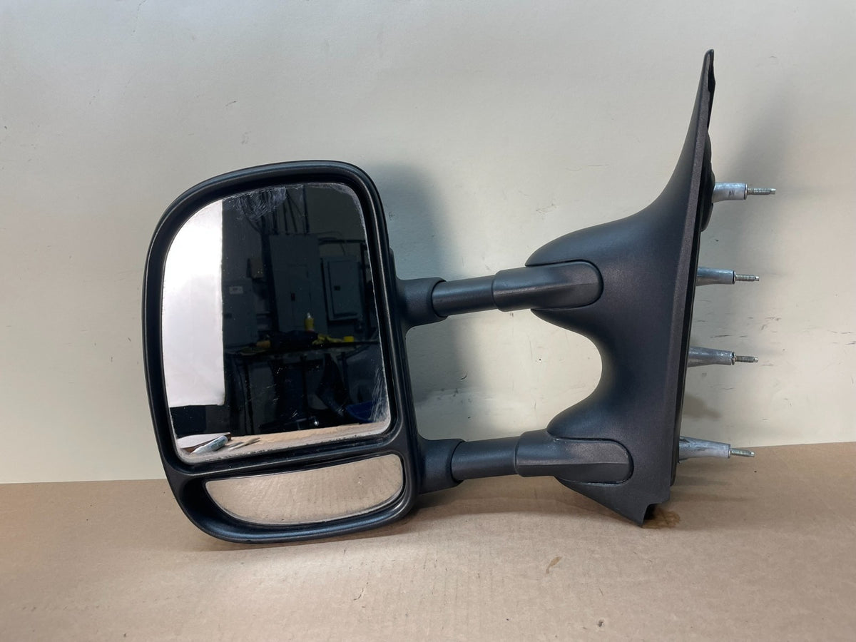 2002 to 2008 Ford E150 Van Left Driver Side Door View Two Arm Mirror AI0823 DG7