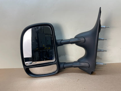 2002 to 2008 Ford E150 Van Left Driver Side Door View Two Arm Mirror AI0823 DG7
