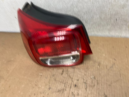 No Led 2013 - 2015 Chevrolet Malibu Left Driver LH Side Tail Light AI9200 LK1