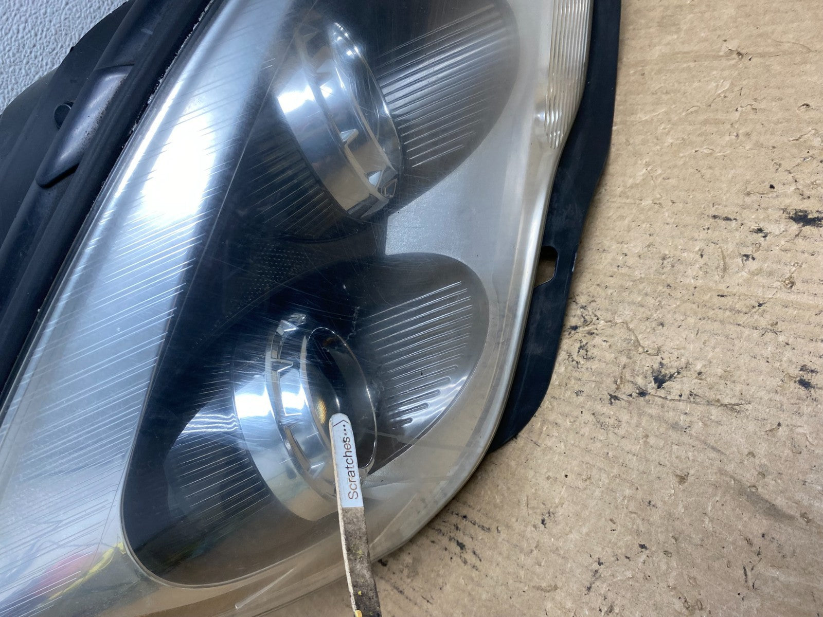 2007-2012 Gmc Acadia Halogen Headlight Right Passenger Side AG2336 DW3