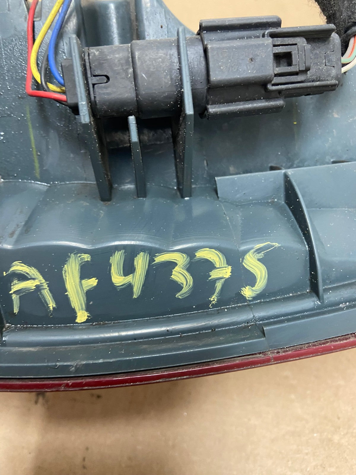 2013 to 2016 Ford Fusion Left Driver LH Side Tail Light AF4375 LK6