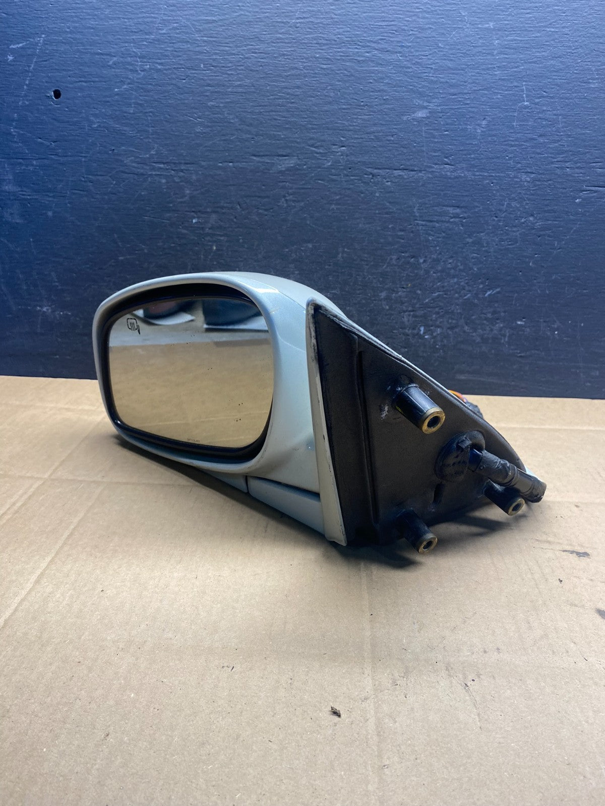 2004 to 2011 Lincoln Town Car Left Driver LH View Heat Door Mirror AD4993 DW10