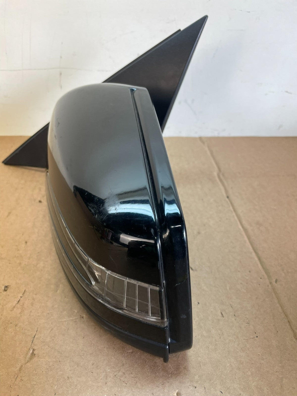 2010 to 2014 Mercedes C300 C-Class Left Driver LH View Door Mirror AH6198 DW10