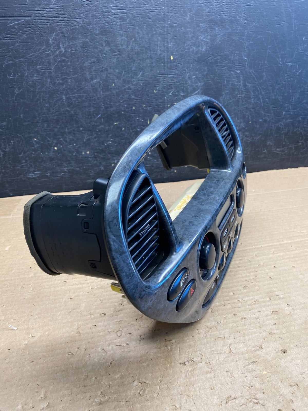 2001 to 2004 Toyota Sequoia AC Temp Heater Climate Control Bezel AG8402 DG1