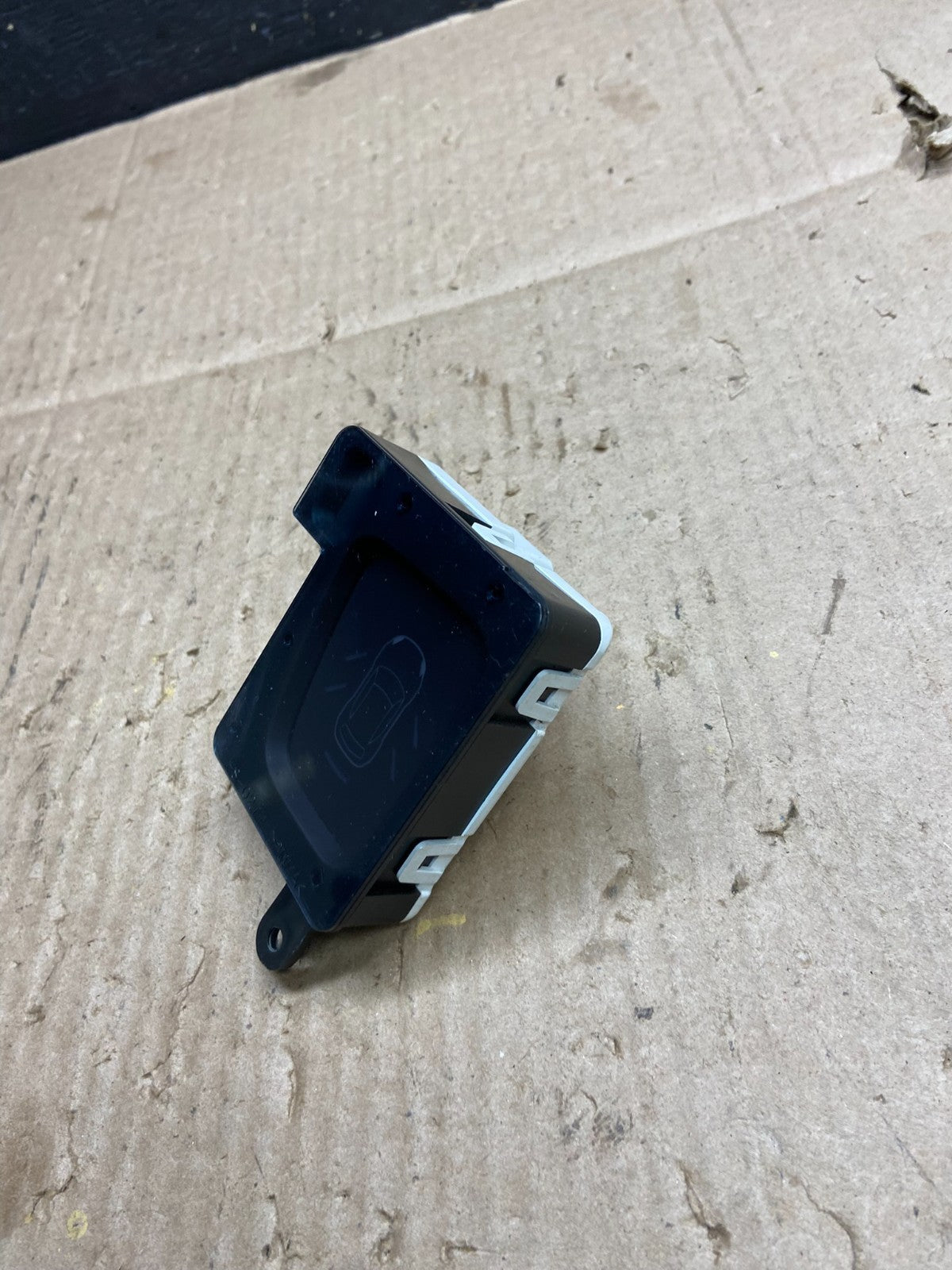 2006 to 2007 Subaru Tribeca Left Information Security Display Screen Y5419 DG2
