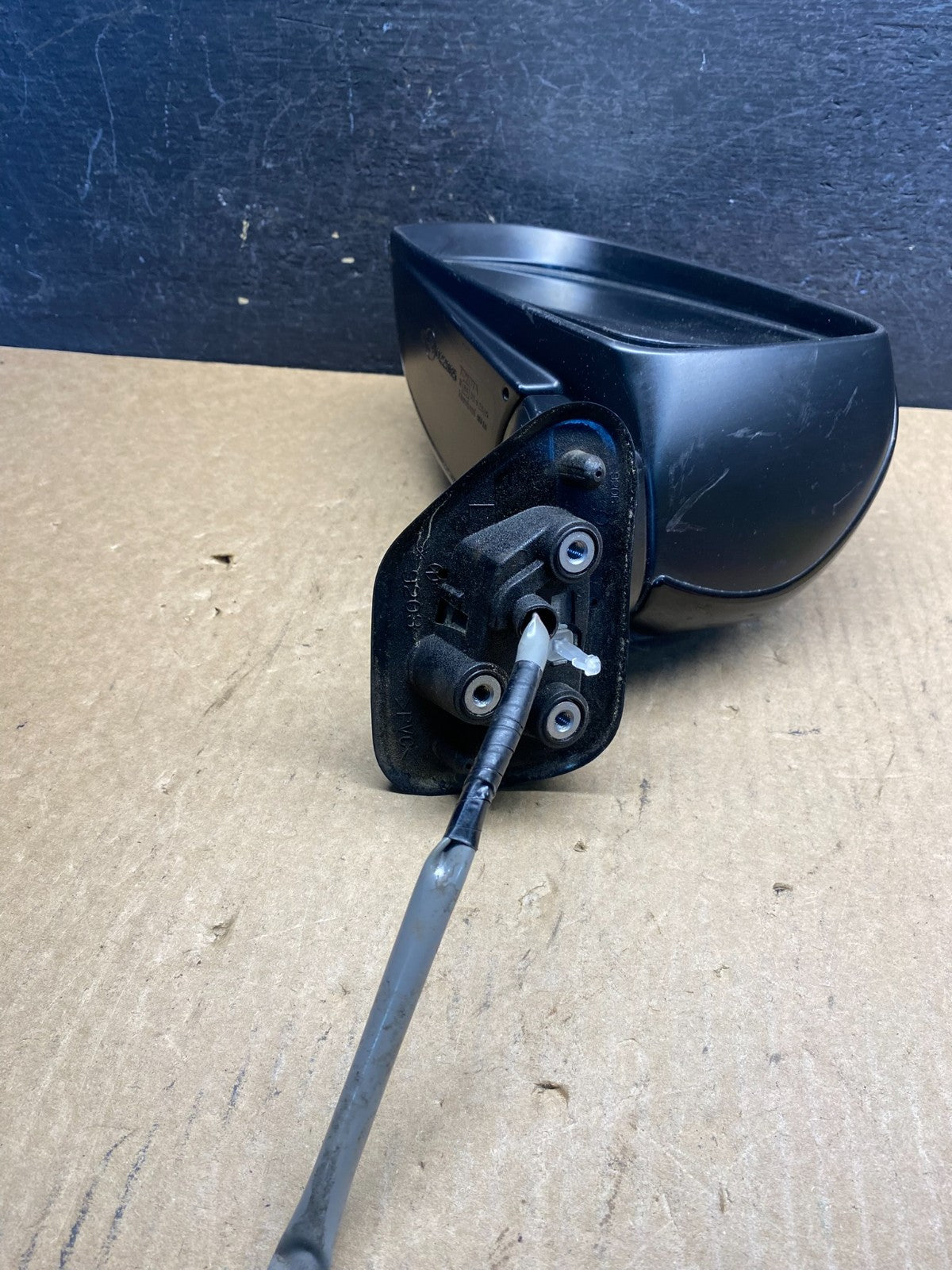 2010 to 2015 Toyota Prius Left Driver LH Side View Door Mirror AG6076 DG3