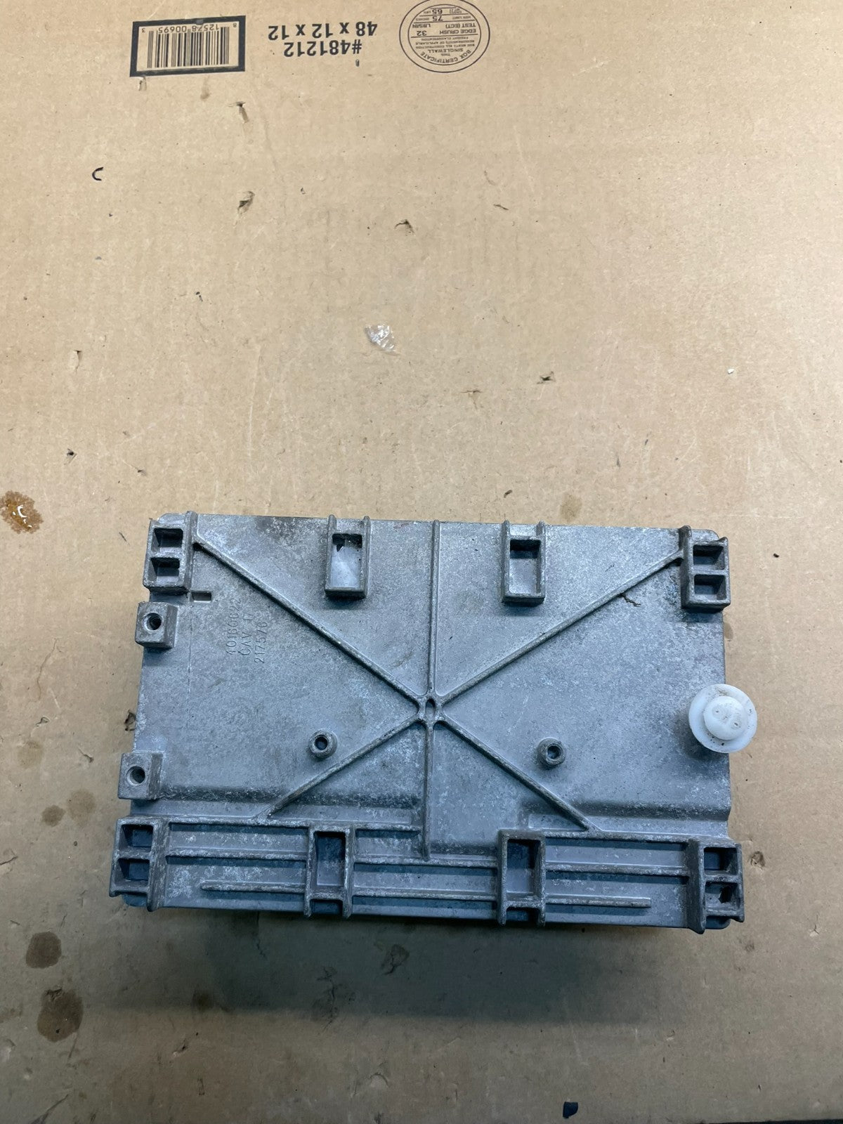 2009 to 2010 Jeep Grand Cherokee Computer Engine Control ECU ECM W4138  DG2